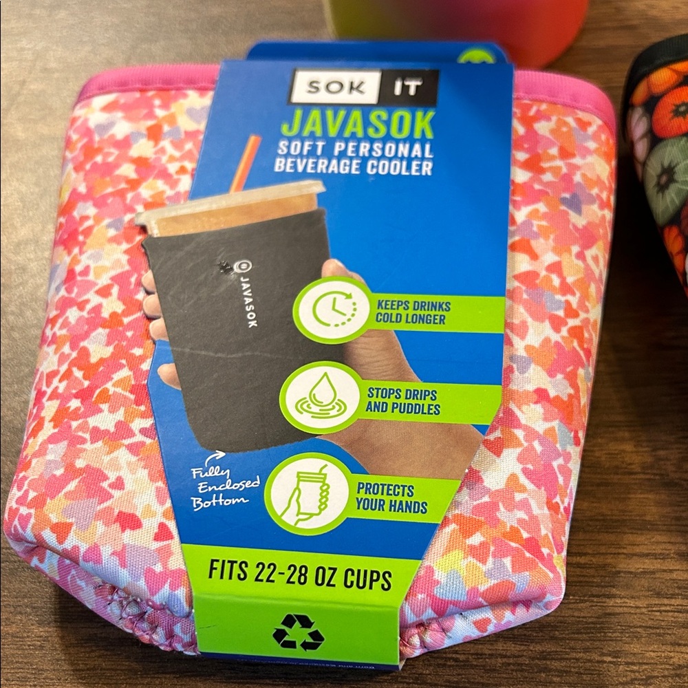 Colorful Insulated Tumbler with Straw - Picture 2 of 12